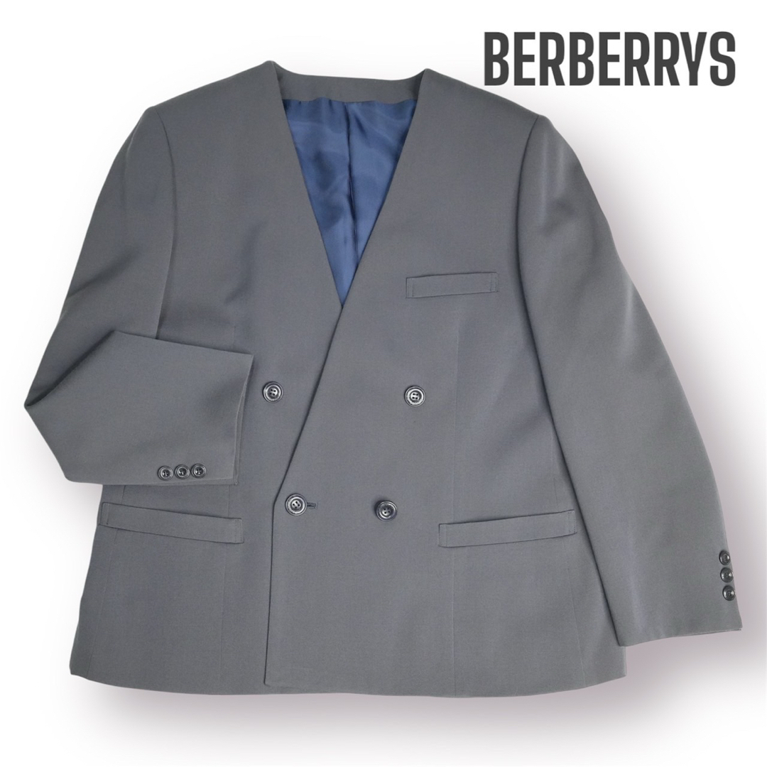 BURBERRY オールドバーバリー 90s テーラードジャケットライト BURBERRY オールドバーバリー 90s テーラードジャケットライト