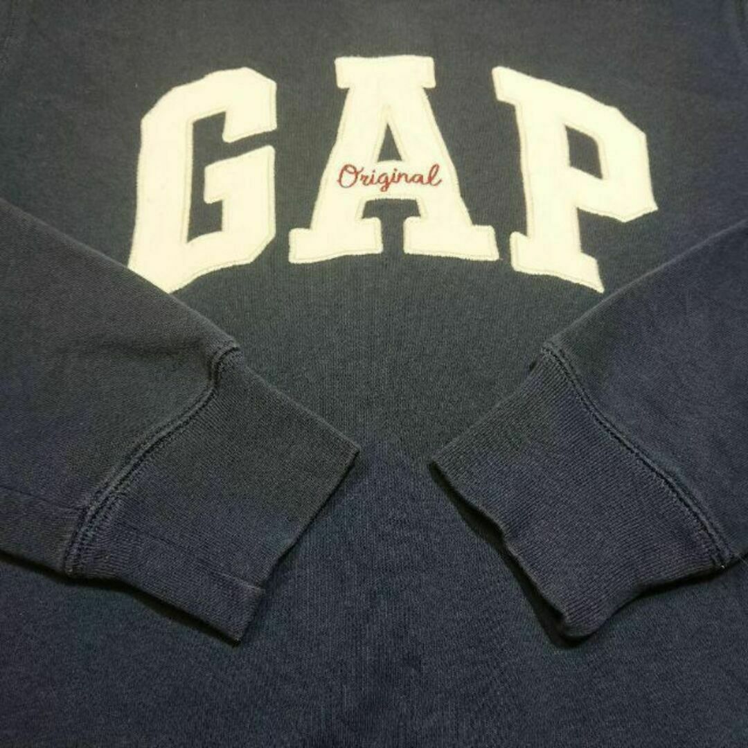 GAP - GAP ビッグロゴ 刺繍 スウェットトレーナー 古着 ギャップ GAP - GAP ビッグロゴ 刺繍 スウェットトレーナー 古着 ギャップ