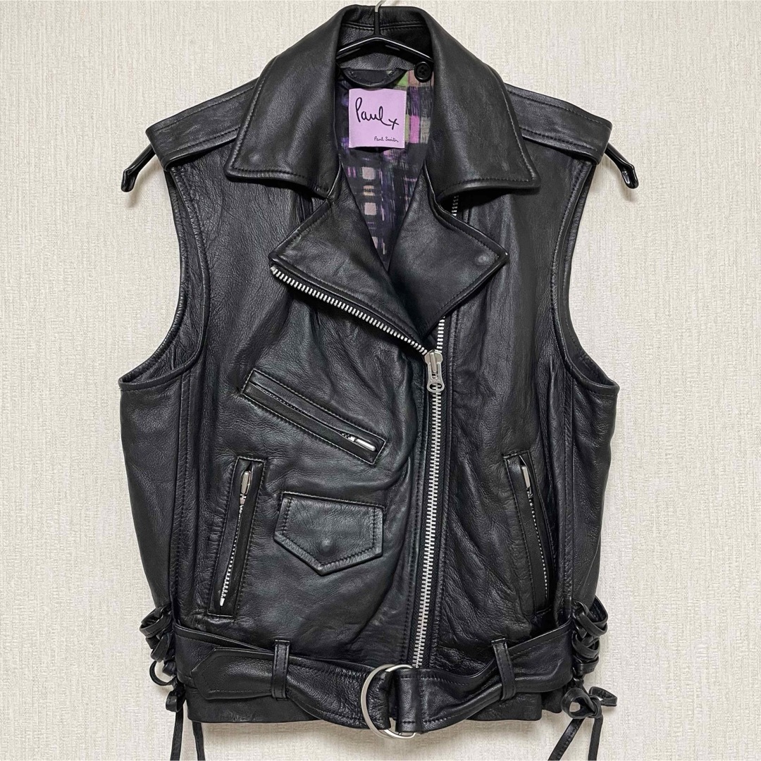 Paul Smith - Paul Smith ポールスミス ノースリーブ ライダース Paul Smith - Paul Smith ポールスミス ノースリーブ ライダース