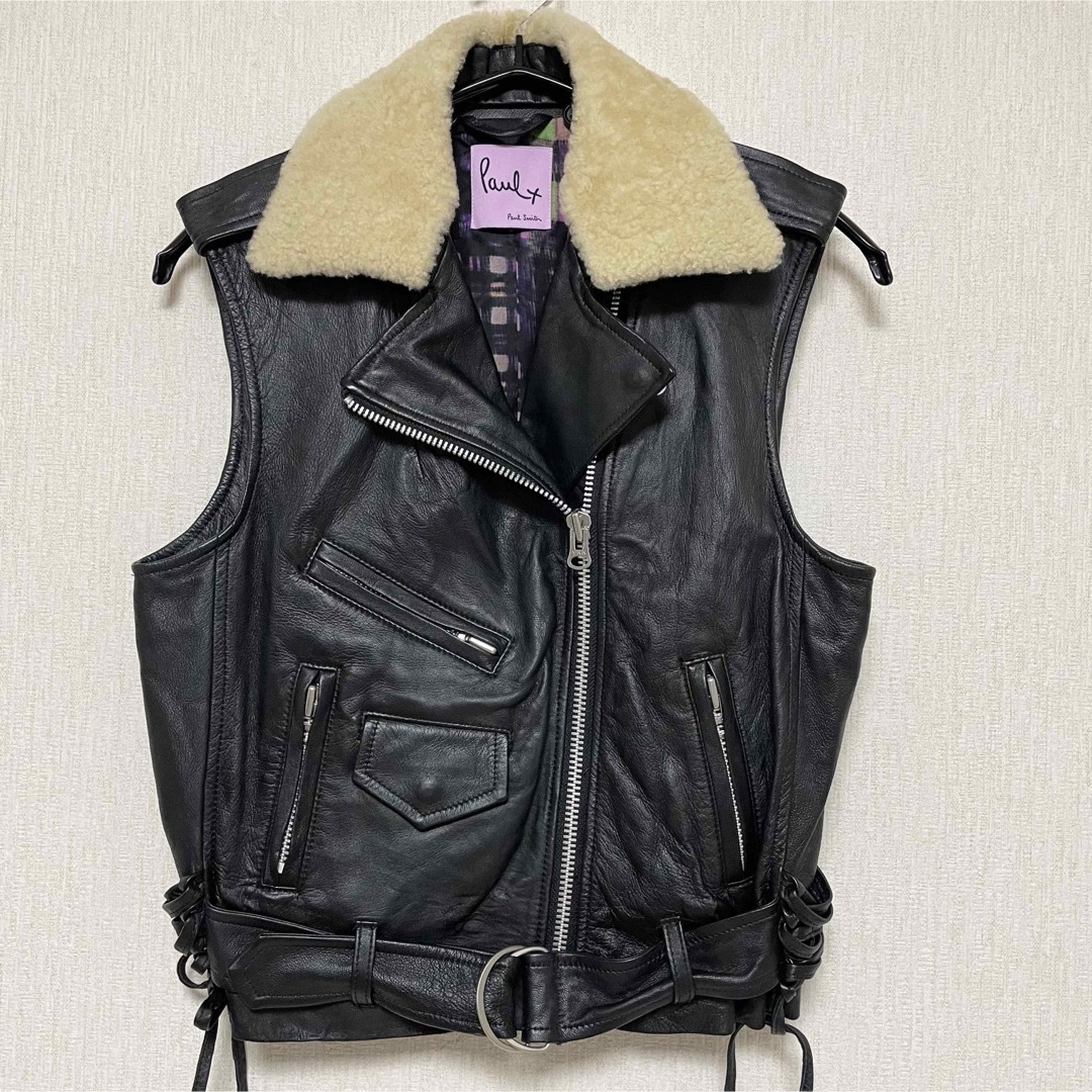 Paul Smith - Paul Smith ポールスミス ノースリーブ ライダース Paul Smith - Paul Smith ポールスミス ノースリーブ ライダース