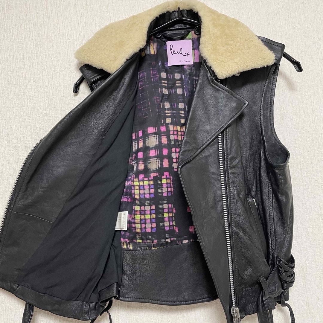 Paul Smith - Paul Smith ポールスミス ノースリーブ ライダース Paul Smith - Paul Smith ポールスミス ノースリーブ ライダース
