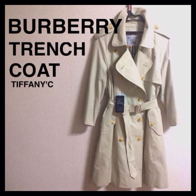 BURBERRY - 新品★BURBERRY ライナー付き