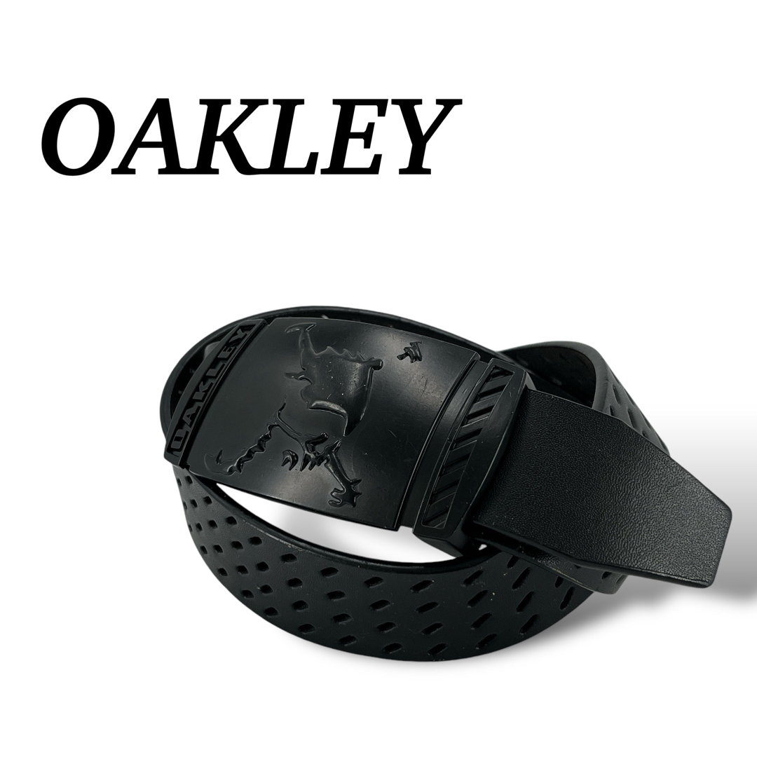 Oakley - y2k 00s オークリー ベルト スカル バックル Oakley - y2k 00s オークリー ベルト スカル バックル