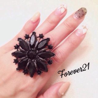 フォーエバートゥエンティーワン(FOREVER 21)のForever21♡ビジューRing(リング(指輪))