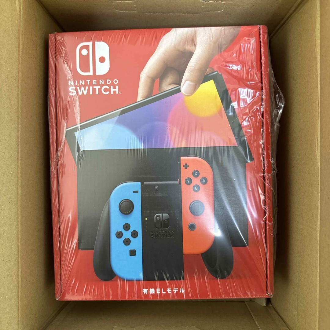 新品未使用　Nintendo Switch 本体（有機ELモデル）