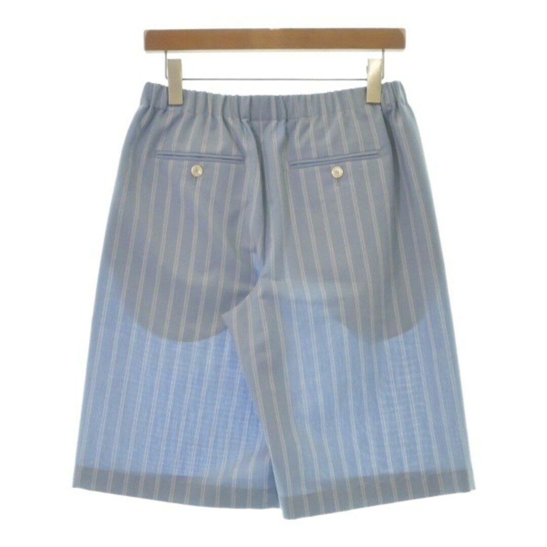 GUCCI - GUCCI グッチ ショートパンツ 44(S位) 水色x白 GUCCI - GUCCI グッチ ショートパンツ 44(S位) 水色x白
