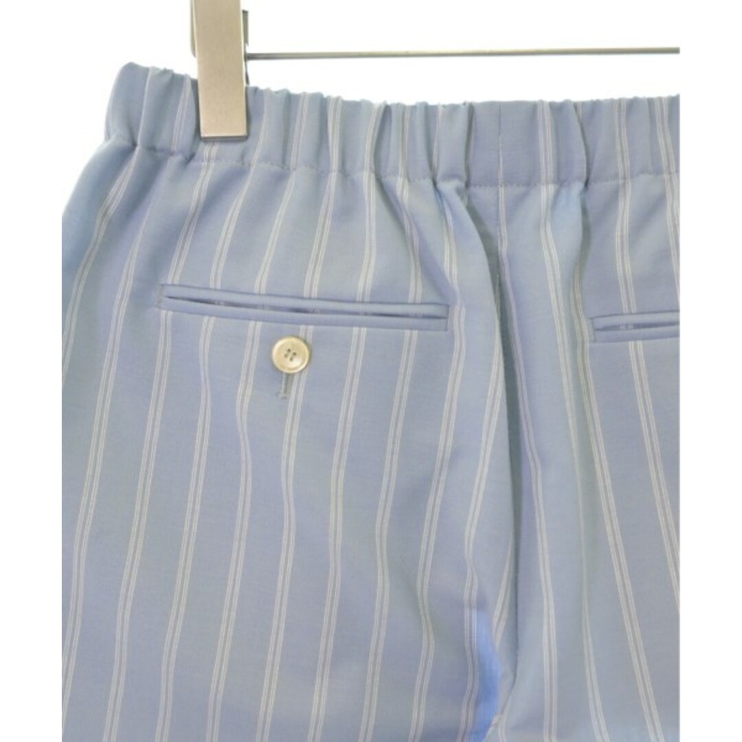 GUCCI - GUCCI グッチ ショートパンツ 44(S位) 水色x白 GUCCI - GUCCI グッチ ショートパンツ 44(S位) 水色x白