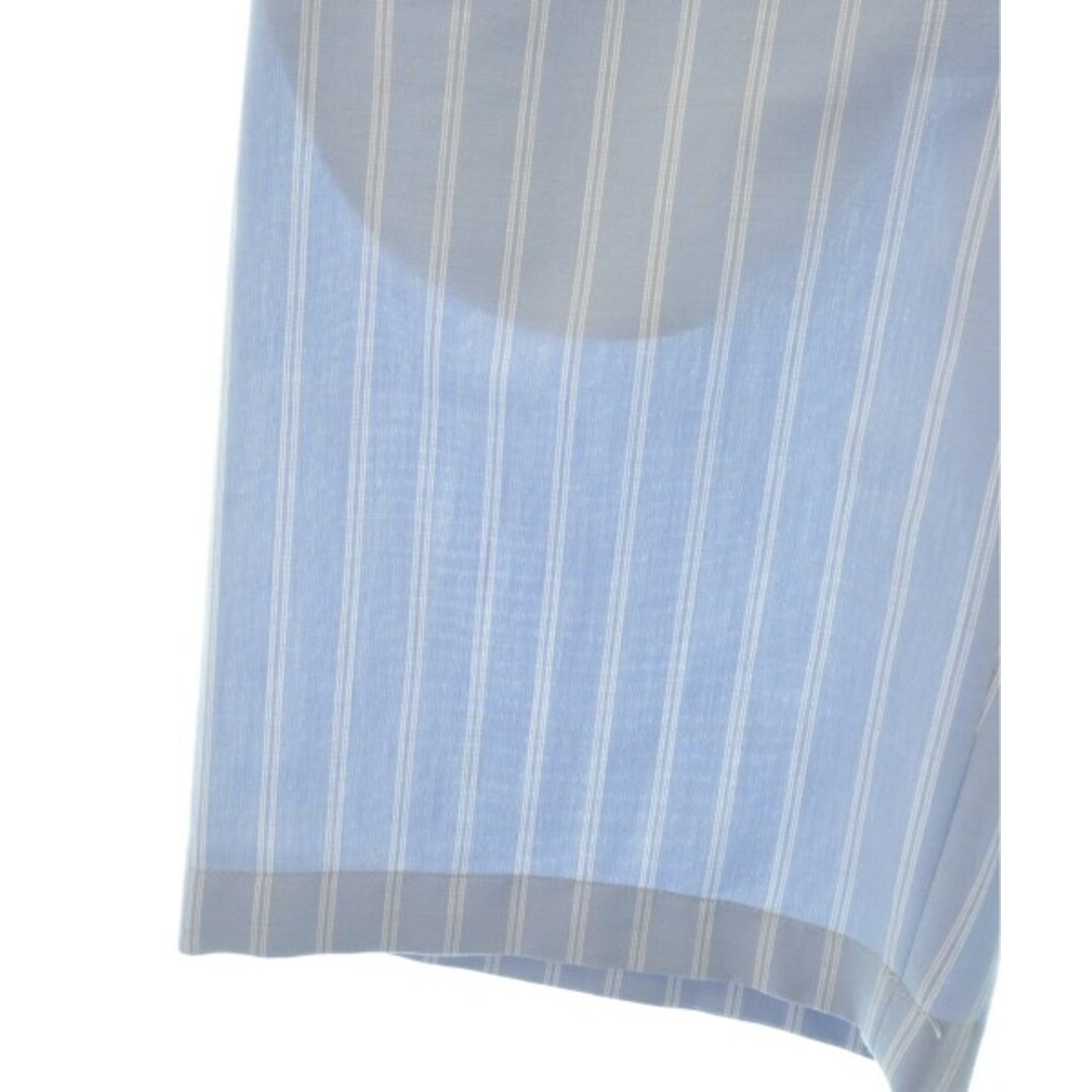 GUCCI - GUCCI グッチ ショートパンツ 44(S位) 水色x白 GUCCI - GUCCI グッチ ショートパンツ 44(S位) 水色x白
