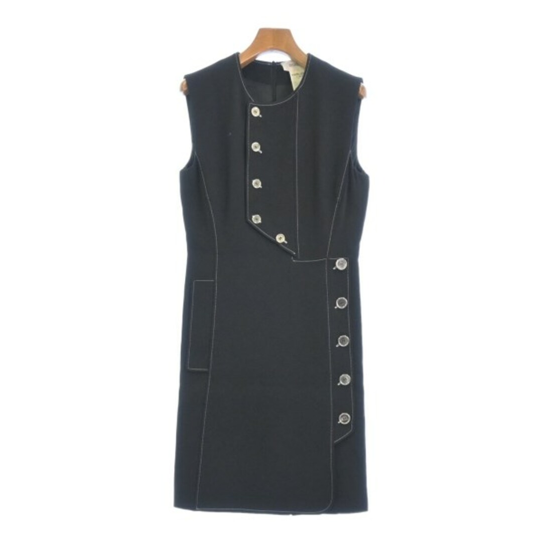 SPORTMAX スポーツマックス ワンピース 36(XS位) 黒 【古着】 SPORTMAX スポーツマックス ワンピース 36(XS位) 黒 【古着】