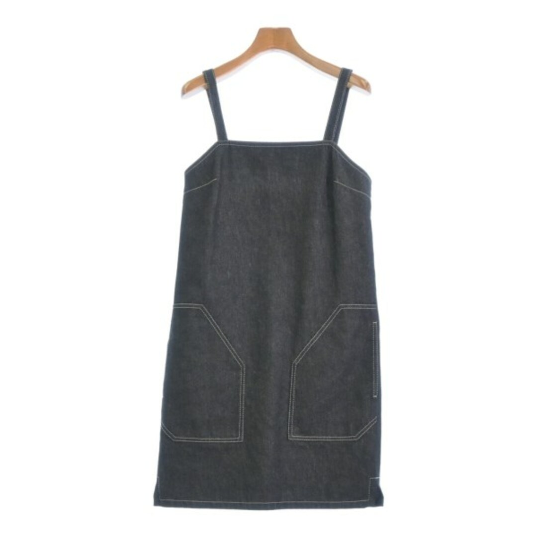 Max Mara マックスマーラ ワンピース 36(XS位) 黒(デニム) 【古着】 Max Mara マックスマーラ ワンピース 36(XS位) 黒(デニム) 【古着】