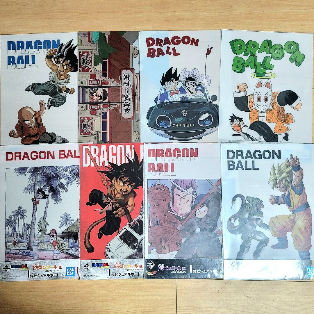 ドラゴンボール 一番くじ ビジュアルボード ファイル 大量 ドラゴンボール 一番くじ ビジュアルボード ファイル 大量