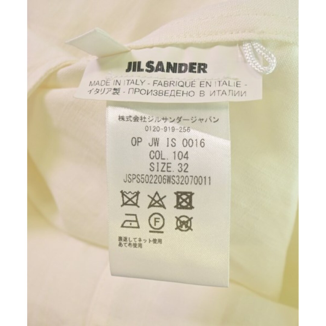 JIL SANDER - JIL SANDER ジルサンダー ワンピース 32(XXS位) 白 JIL SANDER - JIL SANDER ジルサンダー ワンピース 32(XXS位) 白