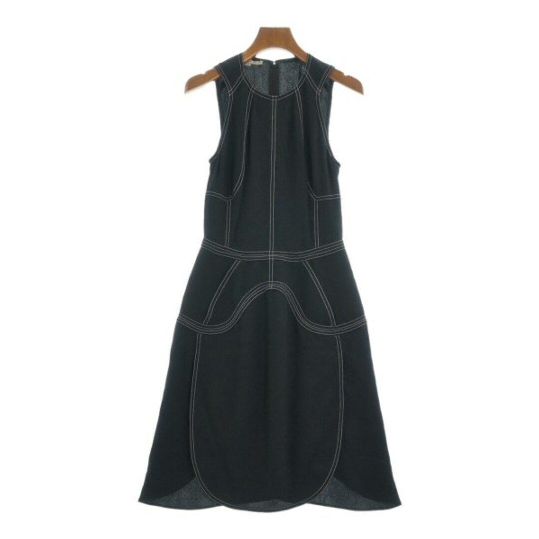STELLA McCARTNEY ワンピース 36(XS位) 黒 【古着】 STELLA McCARTNEY ワンピース 36(XS位) 黒 【古着】
