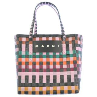 MARNI(かごバッグ/ストローバッグ ・ ピンク/桃色系)のフリマ MARNI(かごバッグ/ストローバッグ ・ ピンク/桃色系)のフリマ