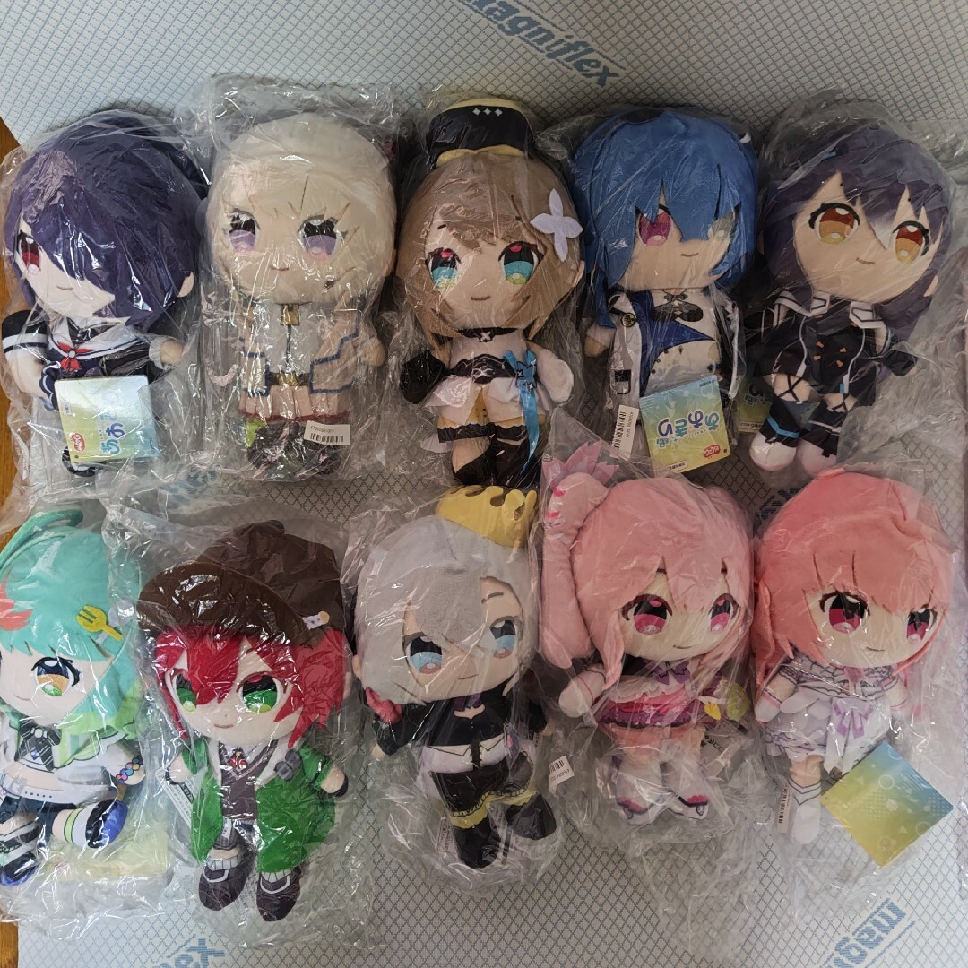 あおぎり高校 ココぎゅっと!ぬいぐるみ 10種セット あおぎり高校 ココぎゅっと!ぬいぐるみ 10種セット