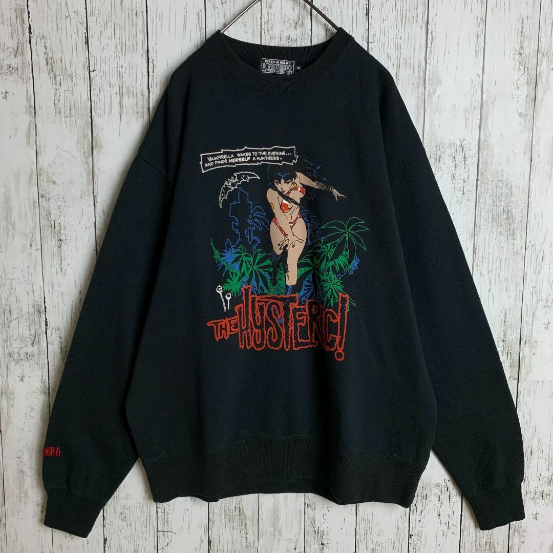 ブランドバッグ通販サイト 希少XLサイズ】ヒステリックグラマー☆ヴァンピレラスウェット トップス