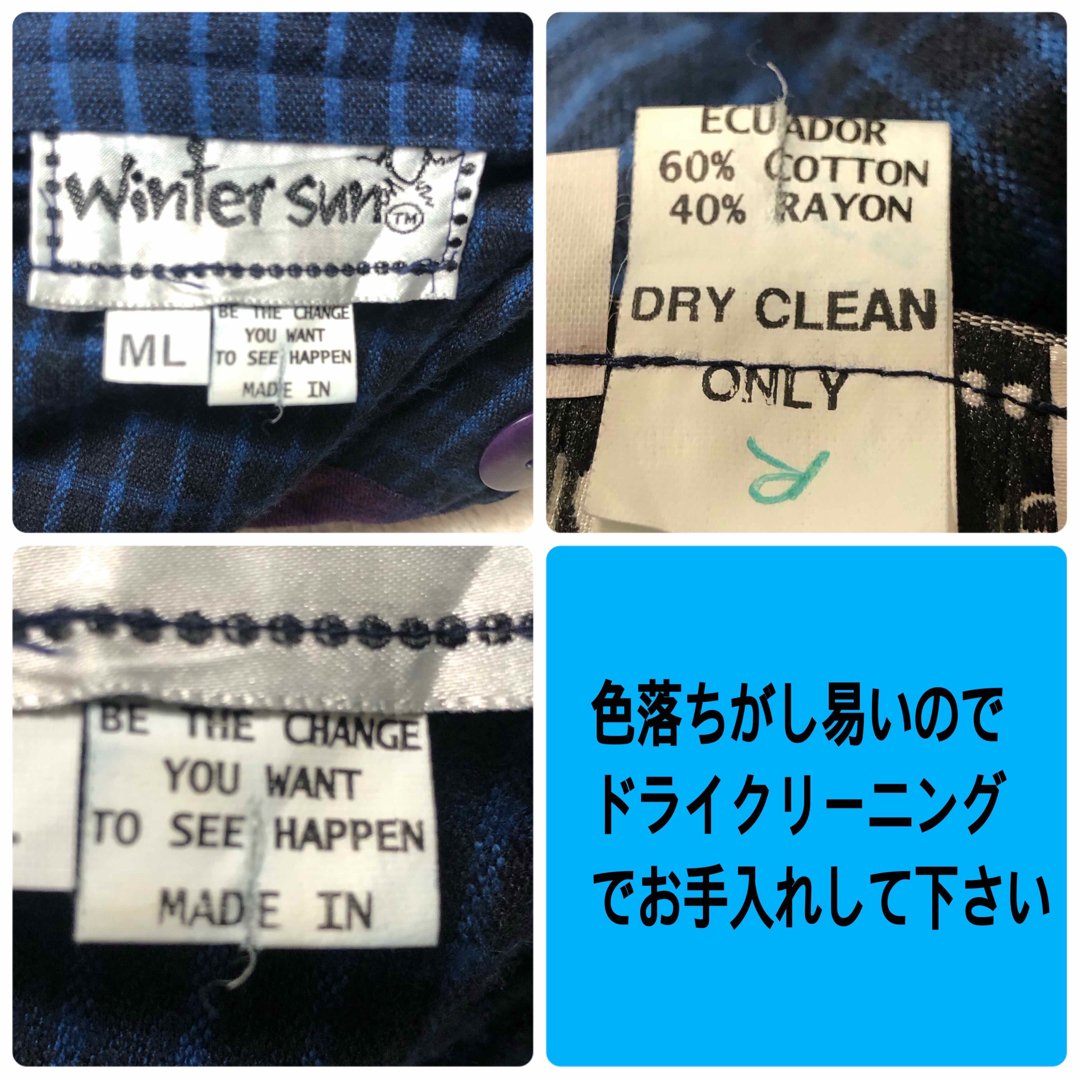 VINTAGE - 1057 ジャケット リバーシブル 総柄 コットン 海外 VINTAGE - 1057 ジャケット リバーシブル 総柄 コットン 海外