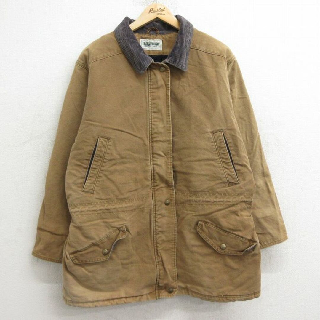 L.L.Bean - 古着 エルエルビーン LLBEAN 長袖 ジャケット L.L.Bean - 古着 エルエルビーン LLBEAN 長袖 ジャケット
