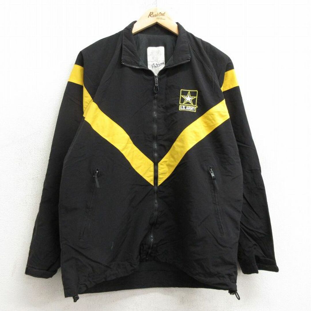 XL☆古着 長袖 ミリタリー ナイロン ジャケット メンズ US XL☆古着 長袖 ミリタリー ナイロン ジャケット メンズ US