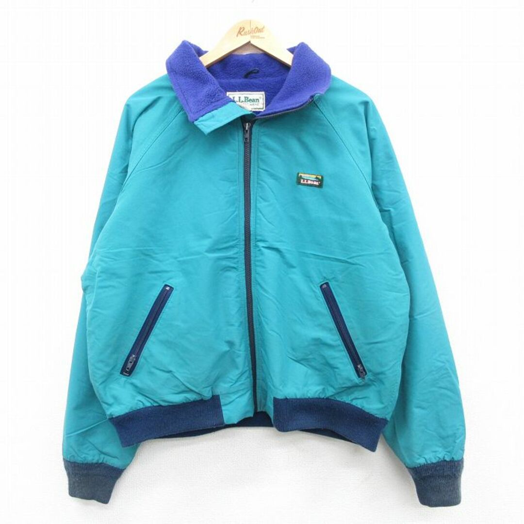 L.L.Bean - XL☆古着 エルエルビーン LLBEAN 長袖 ナイロン L.L.Bean - XL☆古着 エルエルビーン LLBEAN 長袖 ナイロン