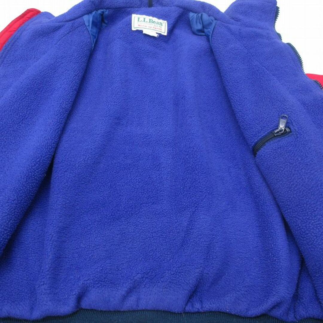 L.L.Bean - L☆古着 エルエルビーン LLBEAN 長袖 ナイロン L.L.Bean - L☆古着 エルエルビーン LLBEAN 長袖 ナイロン