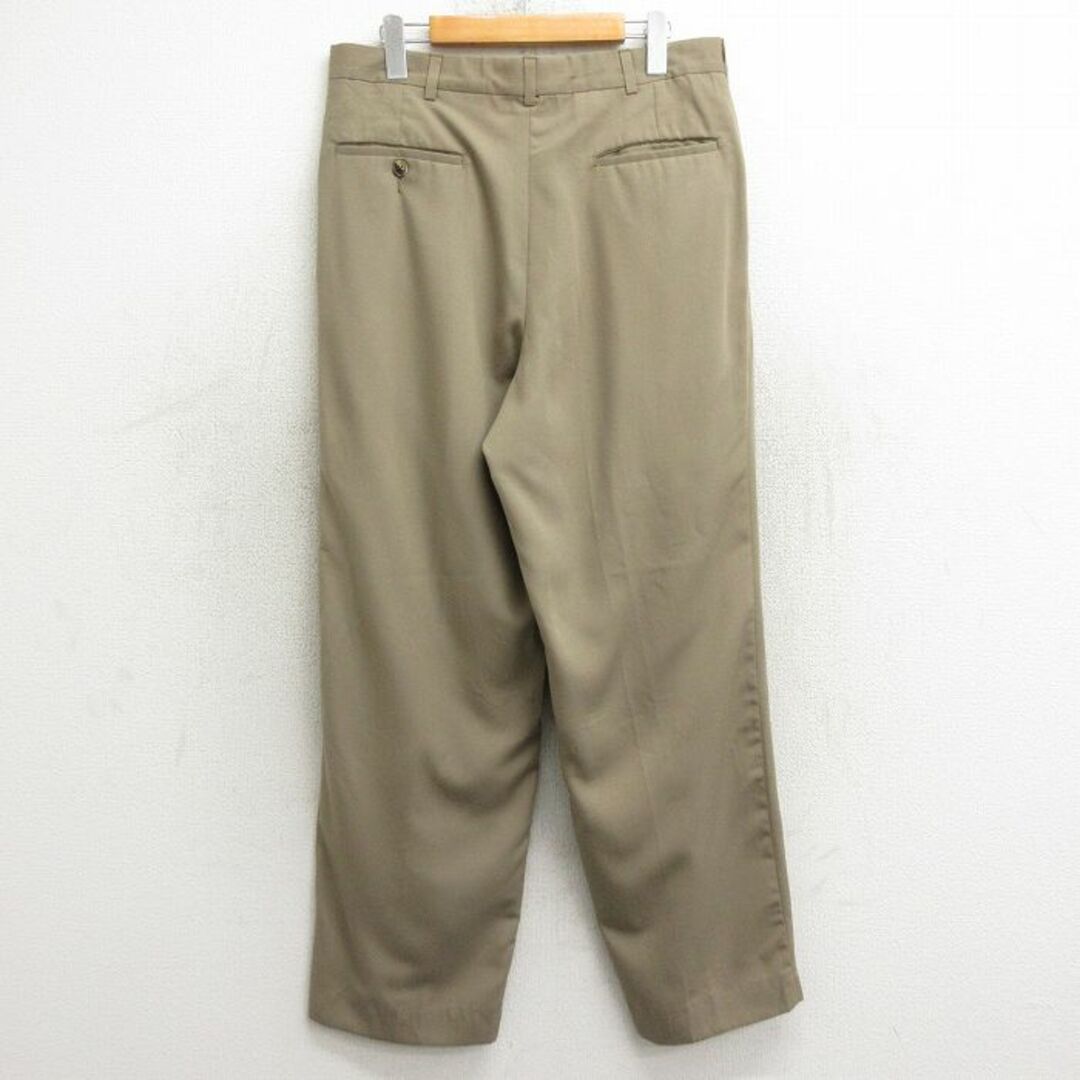 W33☆古着 FARAH スラックス パンツ メンズ 80年代 80s タロン W33☆古着 FARAH スラックス パンツ メンズ 80年代 80s タロン