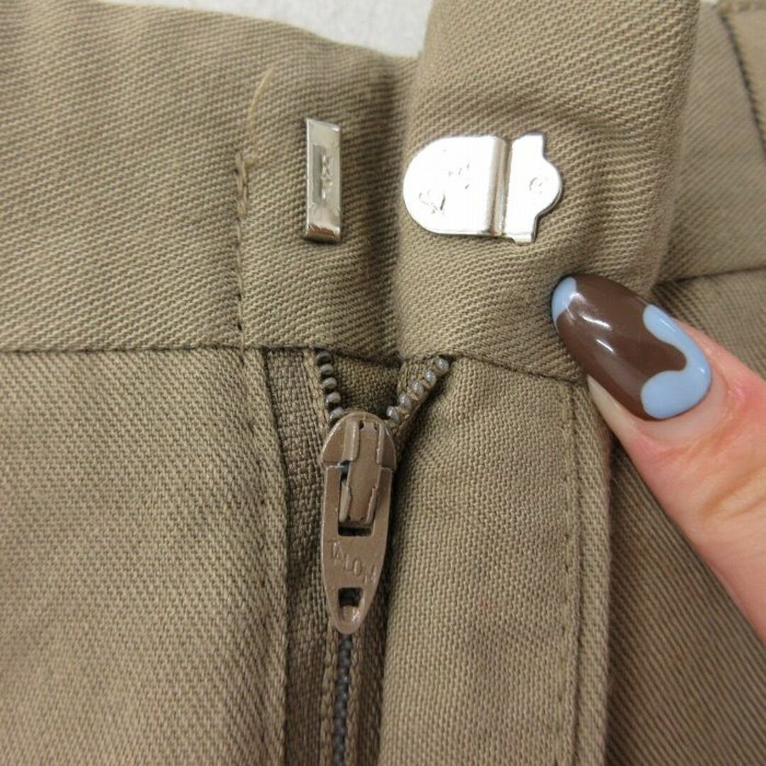 W33☆古着 FARAH スラックス パンツ メンズ 80年代 80s タロン W33☆古着 FARAH スラックス パンツ メンズ 80年代 80s タロン