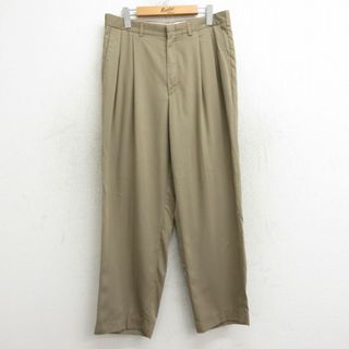 W33☆古着 FARAH スラックス パンツ メンズ 80年代 80s タロン W33☆古着 FARAH スラックス パンツ メンズ 80年代 80s タロン