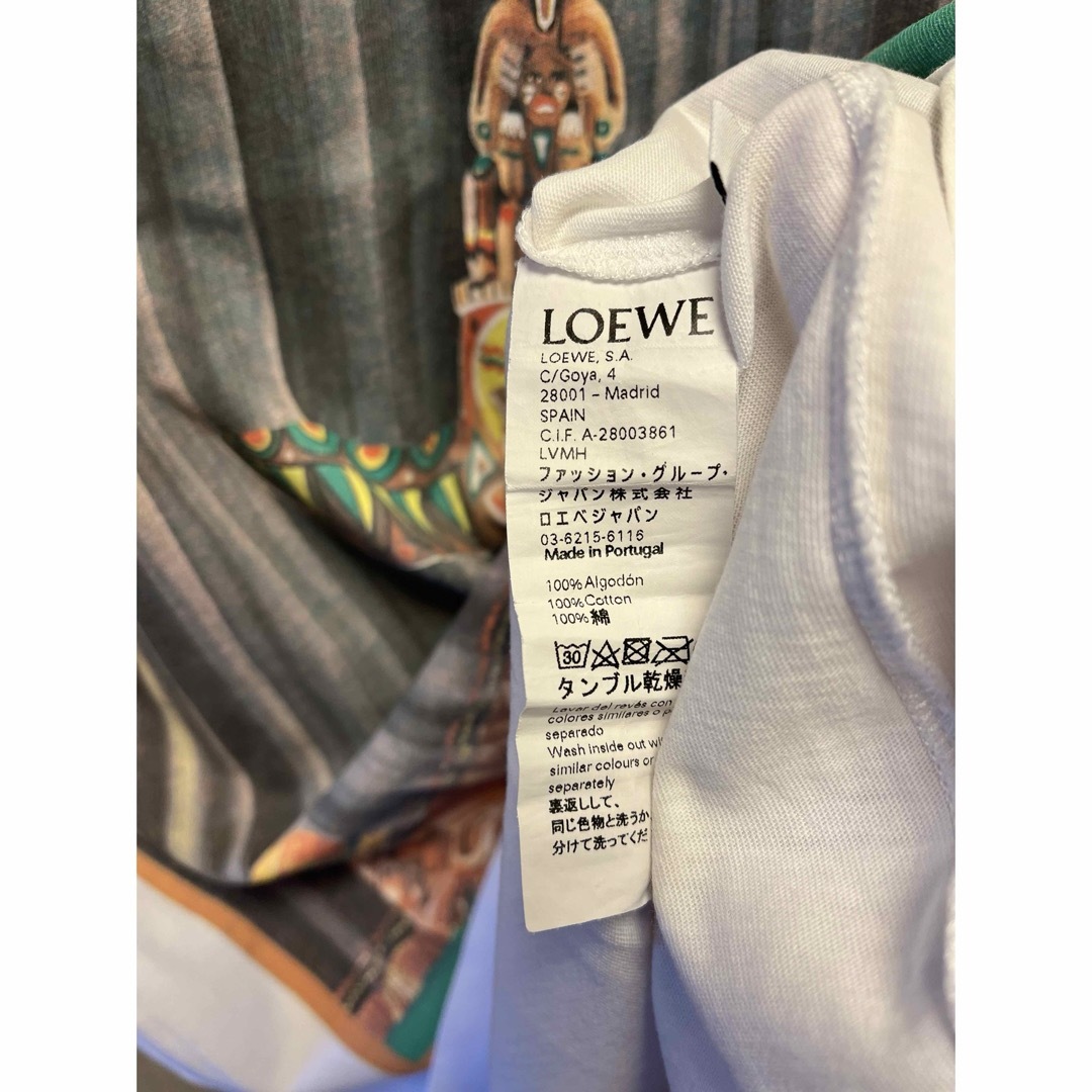 LOEWE - 正規 LOEWE ロエベ バックロゴ Tシャツの通販 by LOEWE - 正規 LOEWE ロエベ バックロゴ Tシャツの通販 by