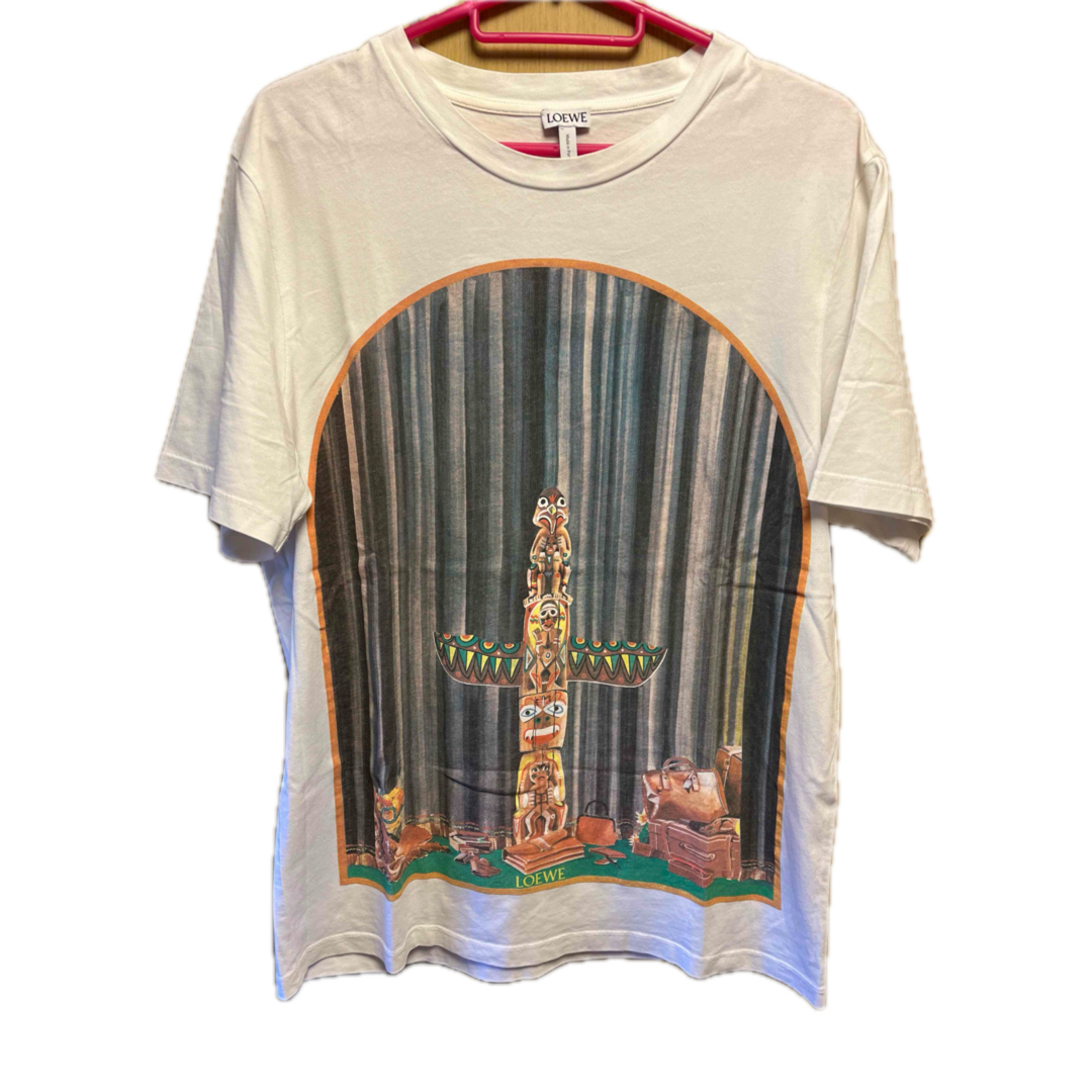 LOEWE - 正規 LOEWE ロエベ バックロゴ Tシャツの通販 by LOEWE - 正規 LOEWE ロエベ バックロゴ Tシャツの通販 by