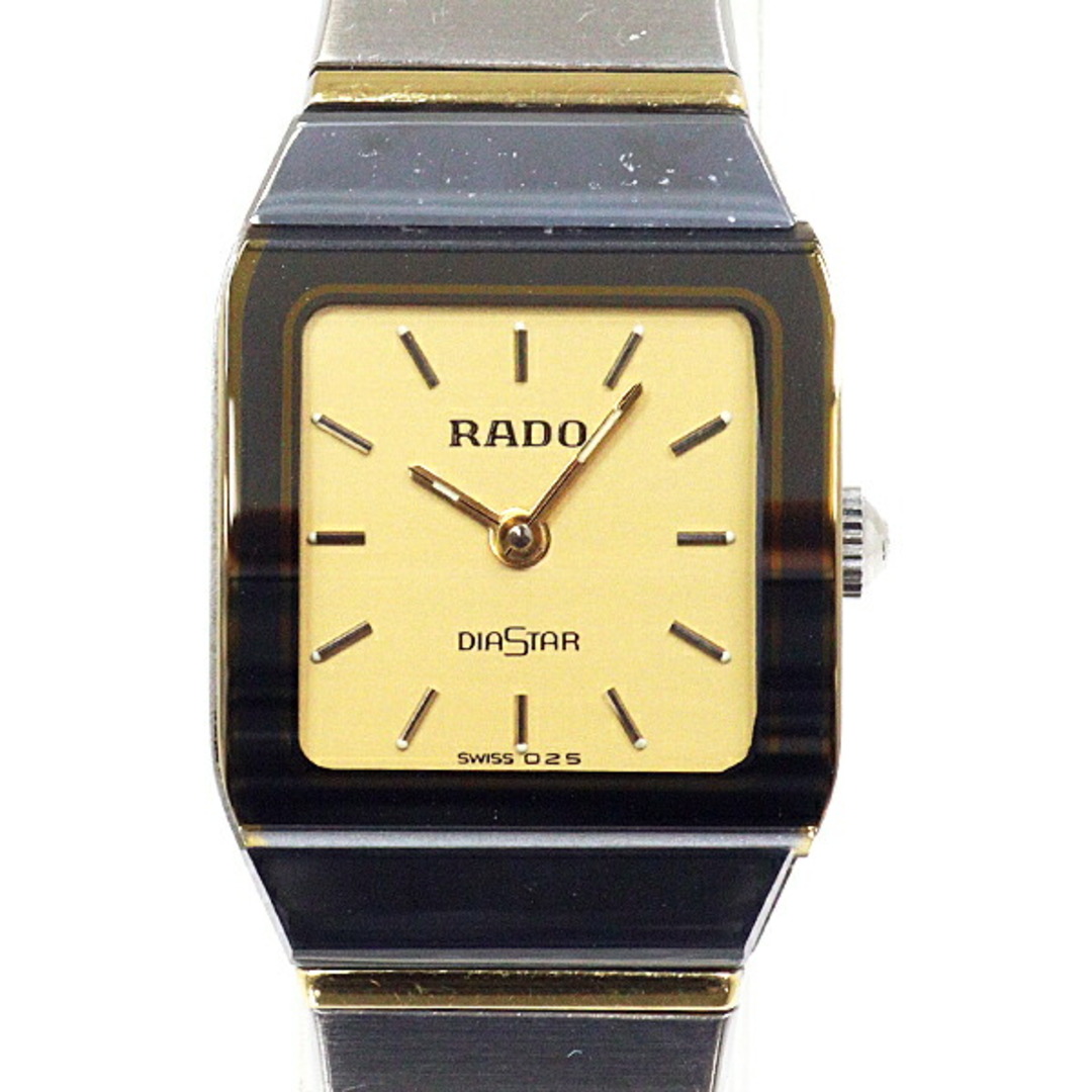 RADO - RADO ラドー レディース腕時計 ダイアスター 204.0268.3 RADO - RADO ラドー レディース腕時計 ダイアスター 204.0268.3