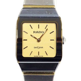 RADO - RADO ラドー レディース腕時計 ダイアスター 204.0268.3 RADO - RADO ラドー レディース腕時計 ダイアスター 204.0268.3