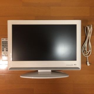 トウシバ(東芝)のREGZA TV 19インチ(テレビ)