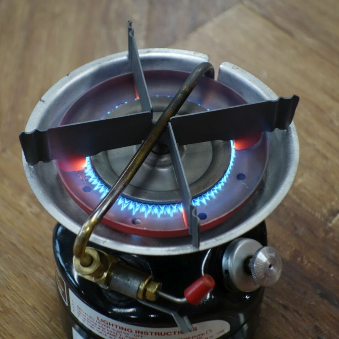 コールマン Coleman PEAK1 400A STOVE 86年 ビンテージ ホワイト コールマン Coleman PEAK1 400A STOVE 86年 ビンテージ ホワイト