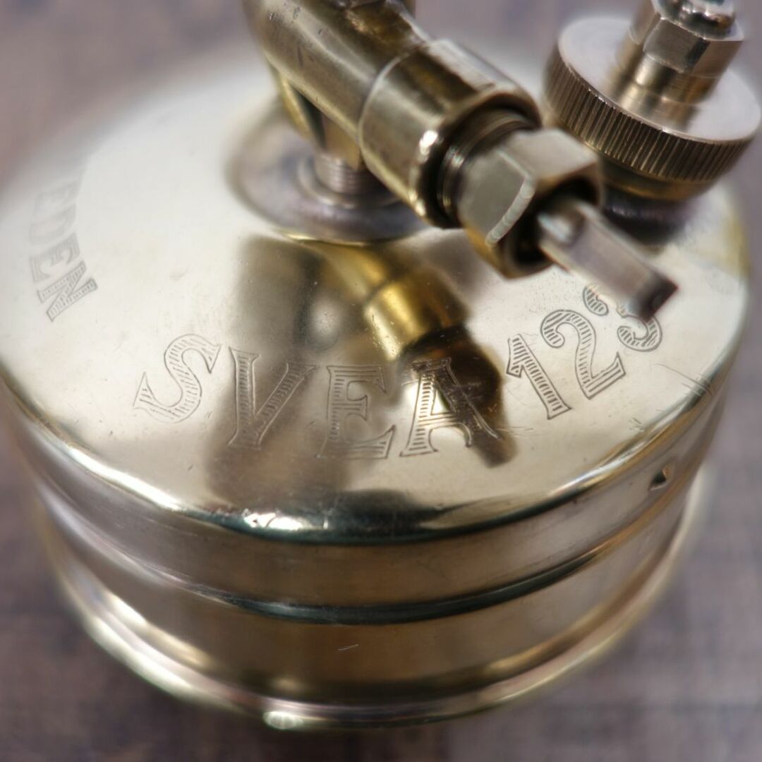 スベア SVEA 123 ストーブ シングル バーナー ガソリンストーブ スベア SVEA 123 ストーブ シングル バーナー ガソリンストーブ