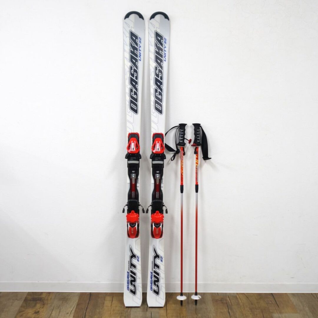 オガサカ OGASAKA UNITY S2 160cm ビンディング TYROLIA PRO11 オガサカ OGASAKA UNITY S2 160cm ビンディング TYROLIA PRO11
