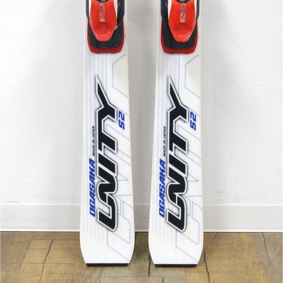 オガサカ OGASAKA UNITY S2 160cm ビンディング TYROLIA PRO11 オガサカ OGASAKA UNITY S2 160cm ビンディング TYROLIA PRO11
