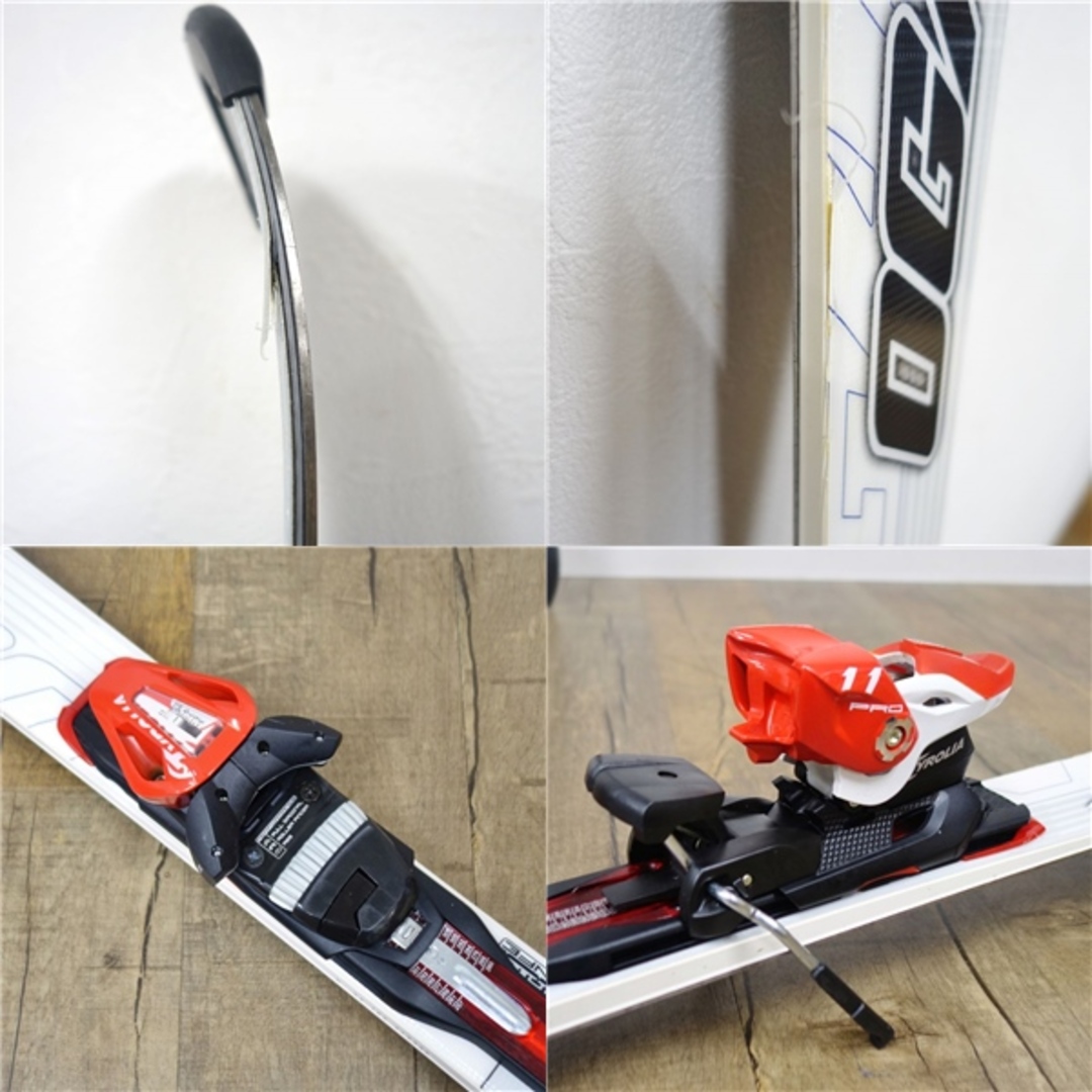 オガサカ OGASAKA UNITY S2 160cm ビンディング TYROLIA PRO11 オガサカ OGASAKA UNITY S2 160cm ビンディング TYROLIA PRO11
