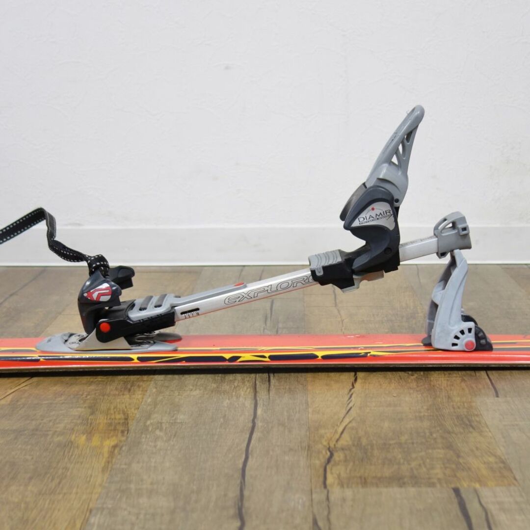 カザマ KAZAMA Winterhigh95 150cm ビンディング DIAMIR EXPLORE カザマ KAZAMA Winterhigh95 150cm ビンディング DIAMIR EXPLORE