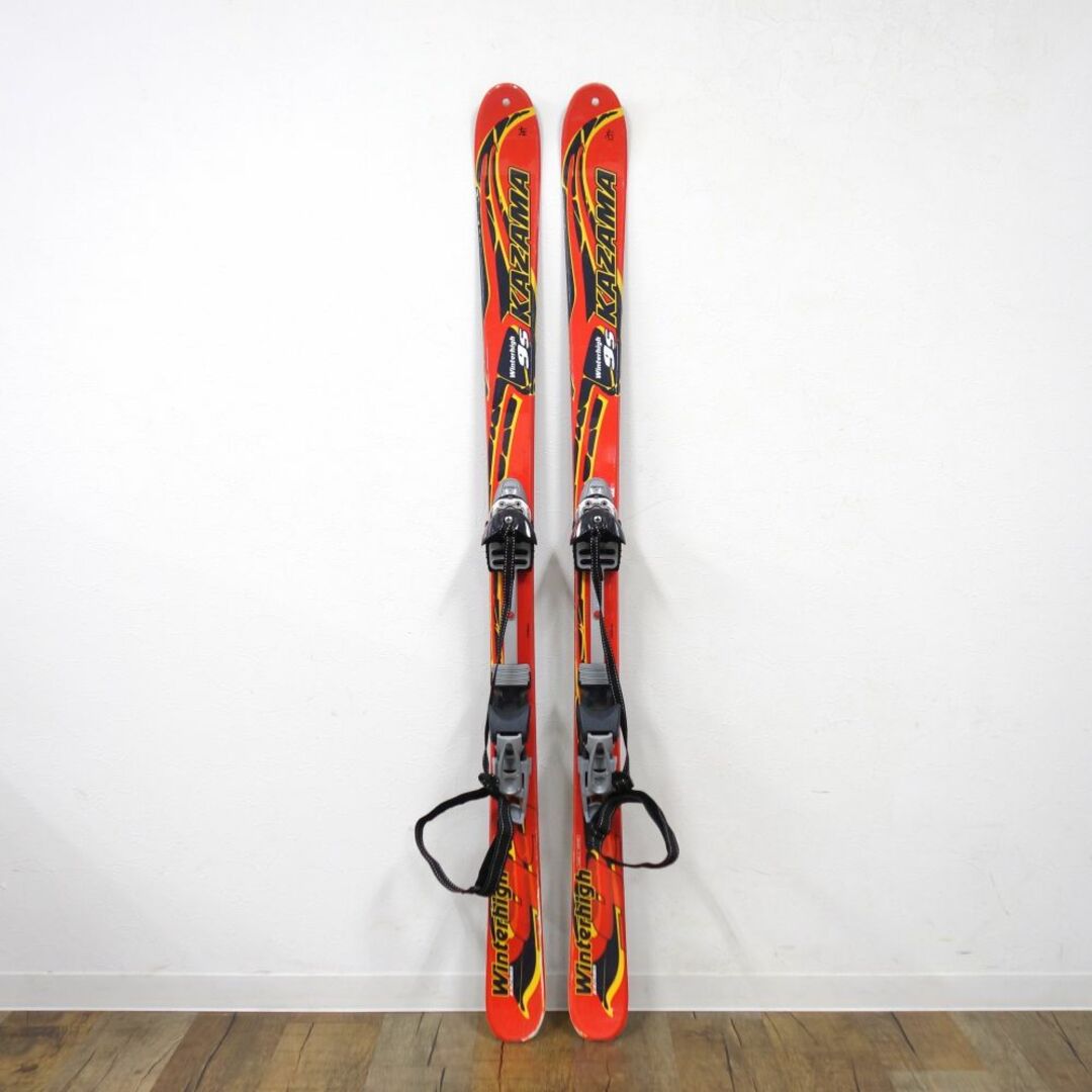 カザマ KAZAMA Winterhigh95 150cm ビンディング DIAMIR EXPLORE カザマ KAZAMA Winterhigh95 150cm ビンディング DIAMIR EXPLORE