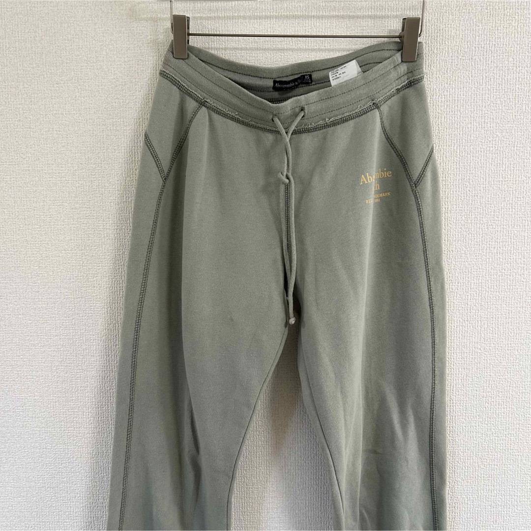 Abercrombie&Fitch - アバクロ スウェットパンツ カーキ 裏起毛 Abercrombie&Fitch - アバクロ スウェットパンツ カーキ 裏起毛