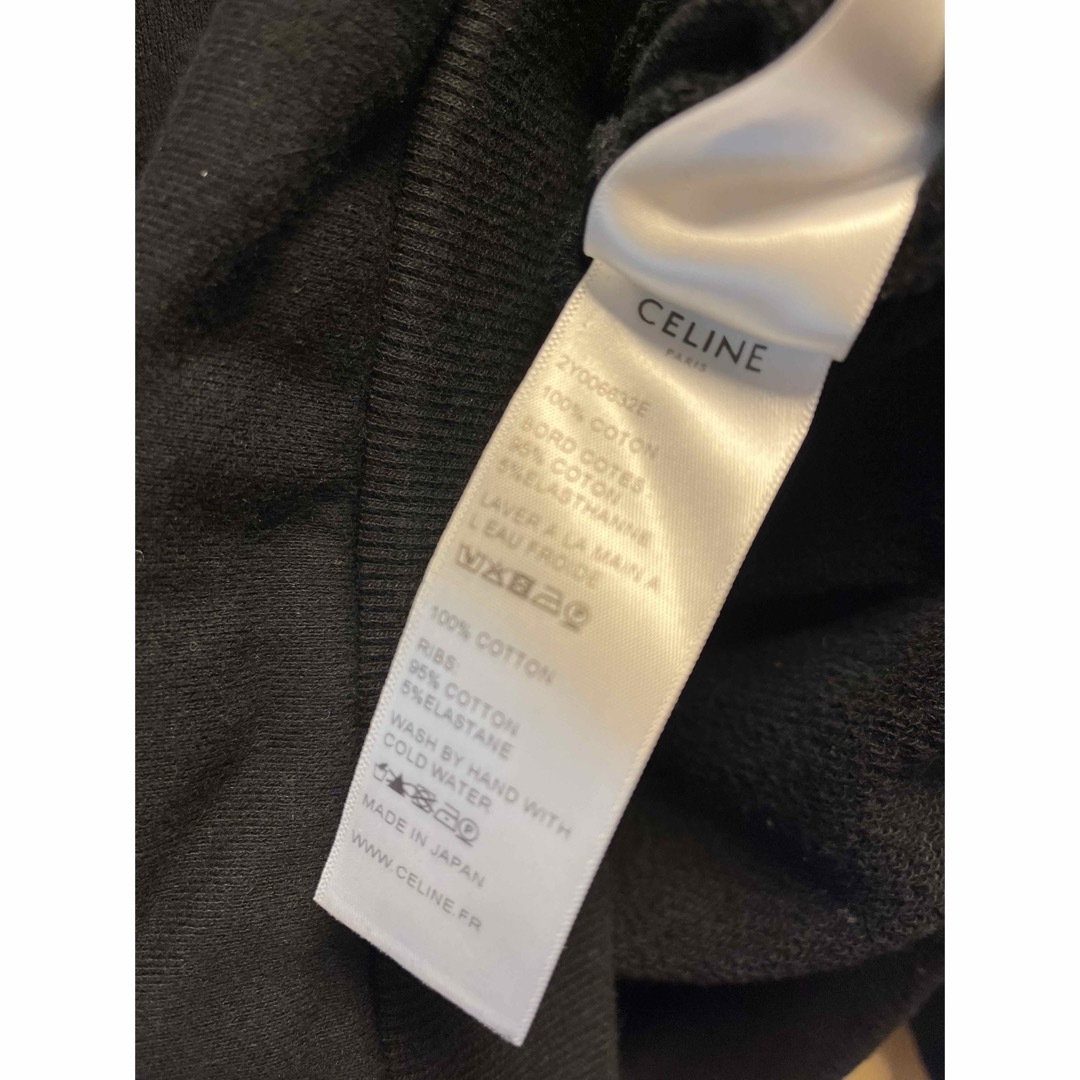 CELINE - 正規 CELINE セリーヌ バックロゴ パーカーの通販 by CELINE - 正規 CELINE セリーヌ バックロゴ パーカーの通販 by