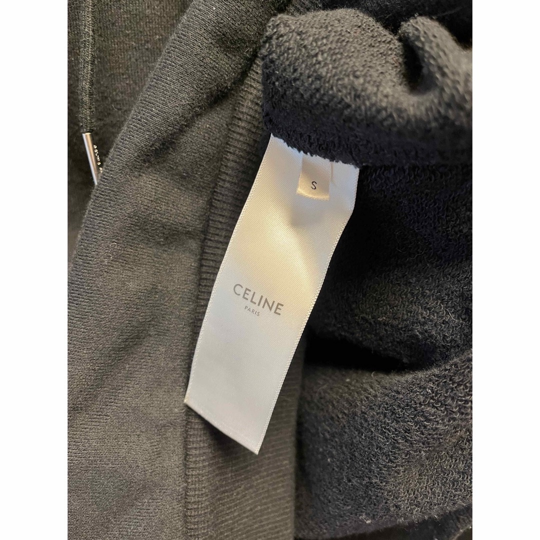 CELINE - 正規 CELINE セリーヌ バックロゴ パーカーの通販 by CELINE - 正規 CELINE セリーヌ バックロゴ パーカーの通販 by