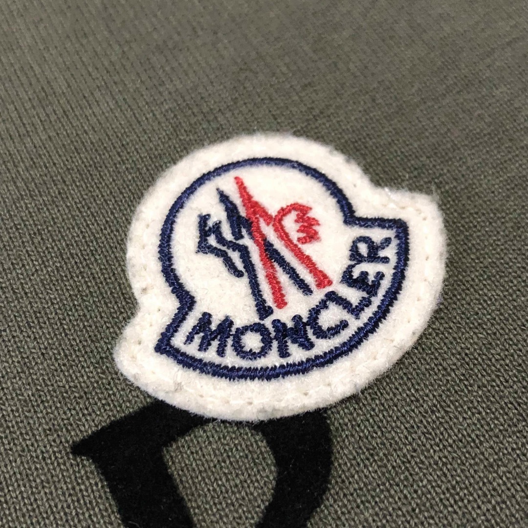 MONCLER - MONCLER モンクレール スウェット トレーナー 刺繍 MONCLER - MONCLER モンクレール スウェット トレーナー 刺繍