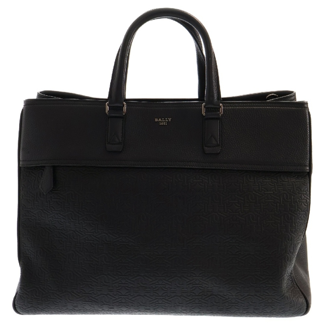 BALLY バリー Brako モノグラム レザートートバッグ BALLY バリー Brako モノグラム レザートートバッグ