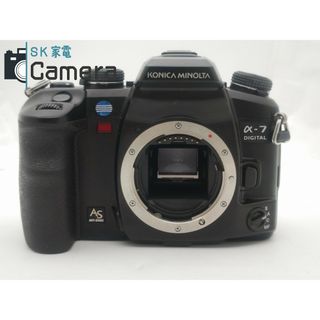 KONICA MINOLTA(デジタル一眼)のフリマアイテム一覧 KONICA MINOLTA(デジタル一眼)のフリマアイテム一覧