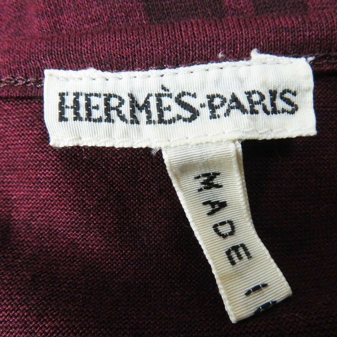 極美品◎HERMES エルメス ヴィンテージ マルジェラ期 コットン 極美品◎HERMES エルメス ヴィンテージ マルジェラ期 コットン