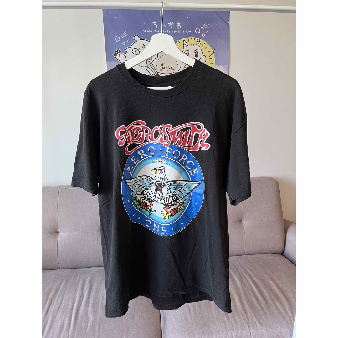エアロスミス Tシャツ Hanes aerosmith ヴィンテージ の通販 by エアロスミス Tシャツ Hanes aerosmith ヴィンテージ の通販 by