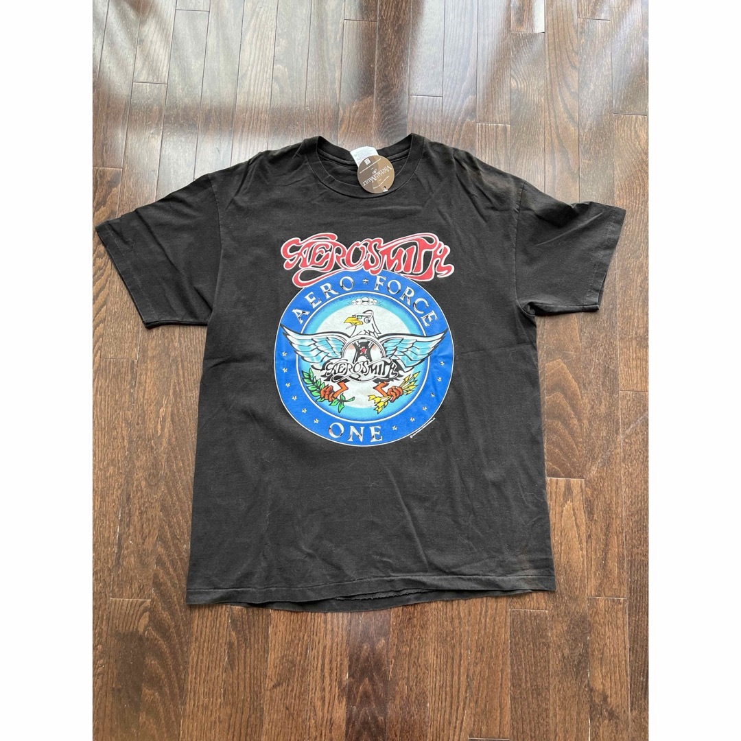 エアロスミス Tシャツ Hanes aerosmith ヴィンテージ の通販 by エアロスミス Tシャツ Hanes aerosmith ヴィンテージ の通販 by