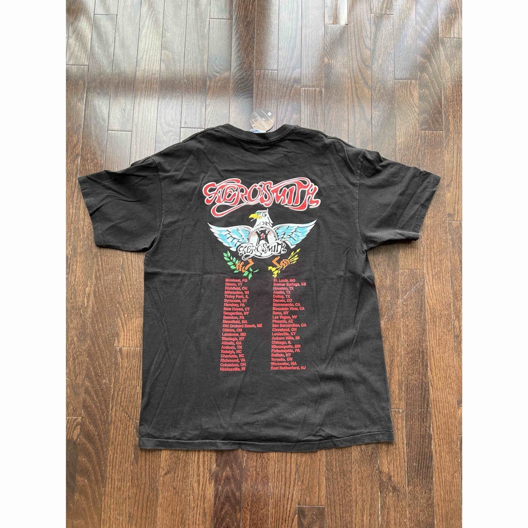 エアロスミス Tシャツ Hanes aerosmith ヴィンテージ の通販 by エアロスミス Tシャツ Hanes aerosmith ヴィンテージ の通販 by